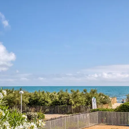 Apartahotel Le Murmure Pieds Dans L'eau La Grande-Motte