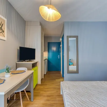 Le Murmure Pieds Dans L'eau Aparthotel La Grande Motte